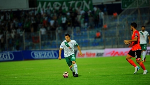 Pablo Batalla'nın Bursaspor karnesi