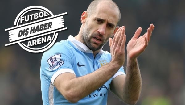 Pablo Zabaleta'dan transfer açıklaması