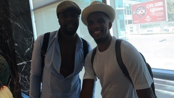 Pascal Nouma'dan Samuel Eto'o müjdesi