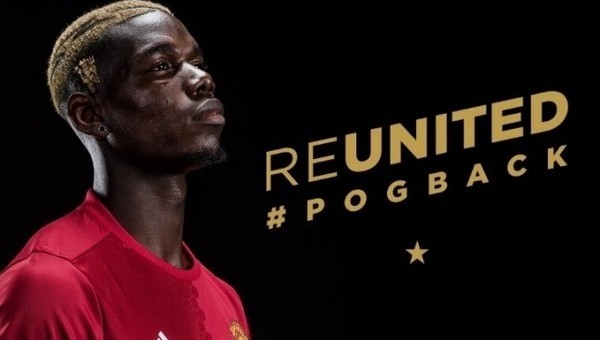 Paul Pogba transferi resmen açıklandı