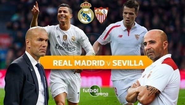 Real Madrid - Sevilla UEFA Süper Kupa maçı hangi kanalda?