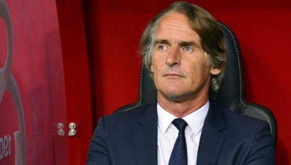 Riekerink'ten maç sonu itiraf