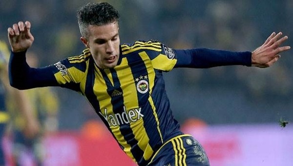 Robin van Persie'de Dick Advocaat mutluluğu