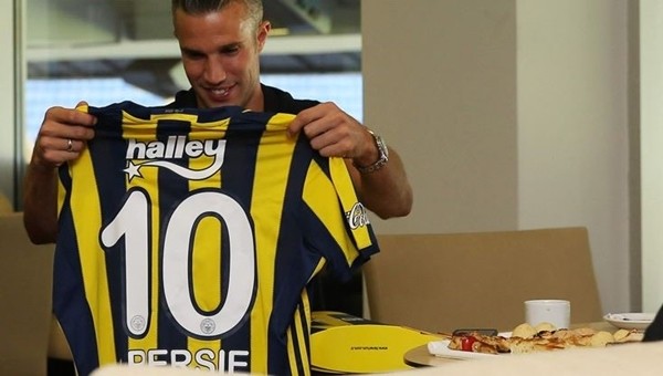 Robin van Persie'nin yeni forma numarası