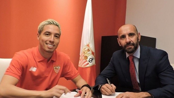 Samir Nasri resmen Sevilla'da