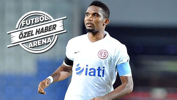 Samuel Eto'o transferinde son durum