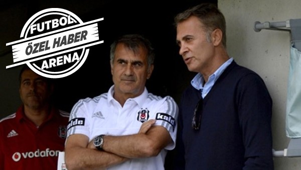 Şenol Güneş ile Fikret Orman'ın Sosa zirvesi