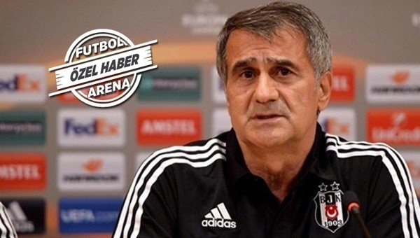 Şenol Güneş ne söyleyecek?
