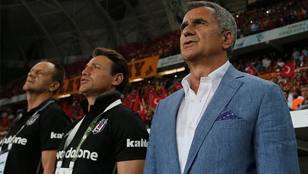 Şenol Güneş'ten Adanaspor maçında sürpriz