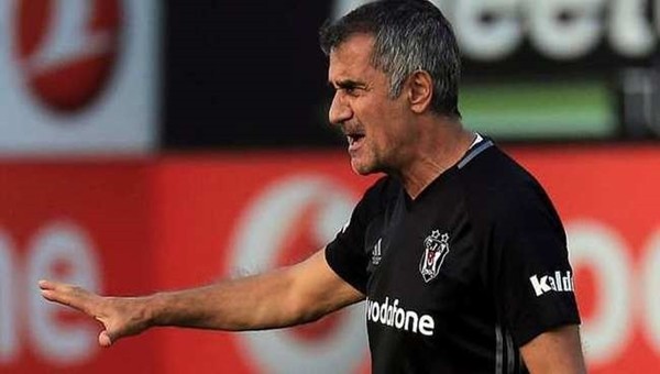 Şenol Güneş'ten taraftarlara dostluk ve kardeşlik vurgusu