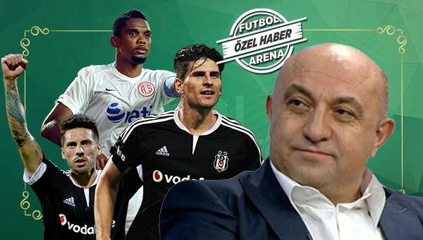 Sinan Engin, FutbolArena'ya konuştu! Jose Sosa ve Samuel Eto'o...