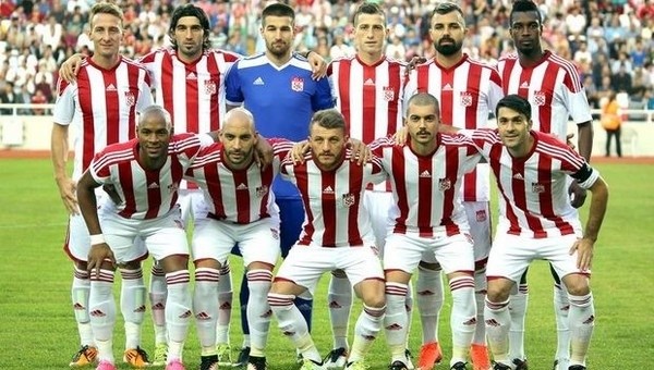 Sivasspor eksik çalışıyor