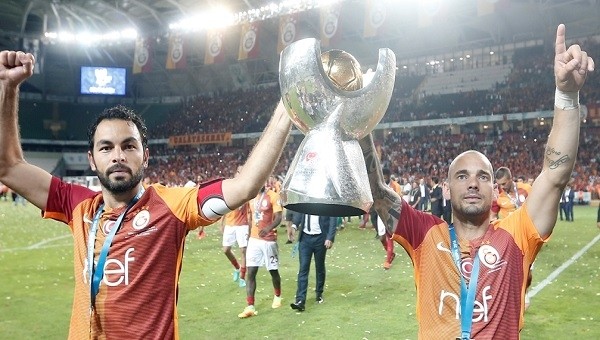 Sneijder Süper Kupa zaferini anlattı