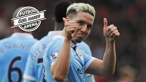 Son dakika! Nasri Beşiktaş'ta