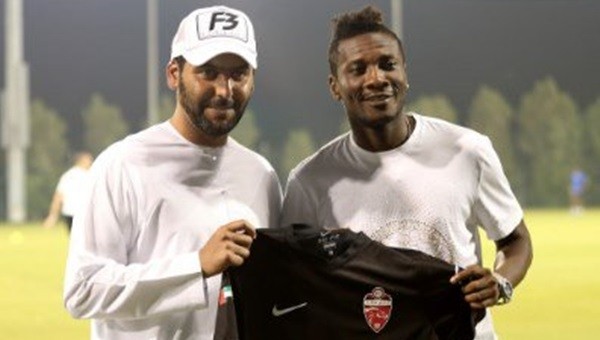Sow yerine Gyan Asamoah'ı aldılar!