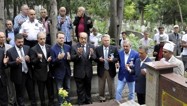 Süleyman Seba için anma töreni