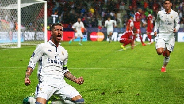 Süper Kupa Real Madrid'in!