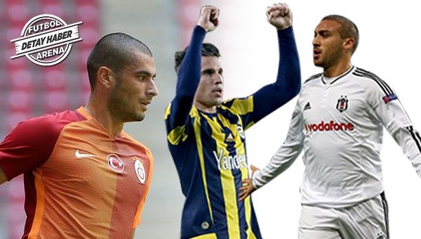 Süper Lig'in en değerli forvetleri