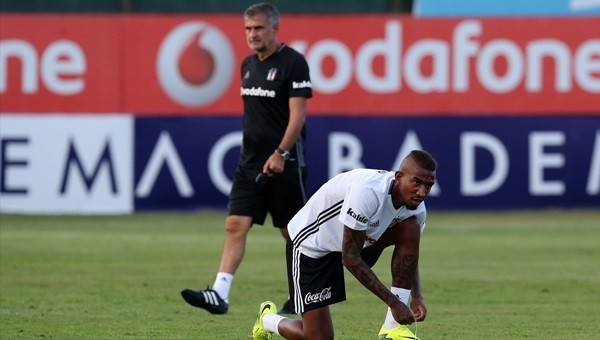 Talisca ilk idmanına çıktı