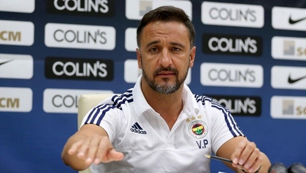 'Taraftar arkanda Vitor Pereira'