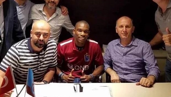 Trabzonspor, Castillo'yu KAP'a bildirdi