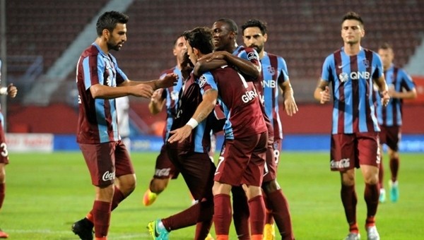 Trabzonspor seyircisiz daha başarılı