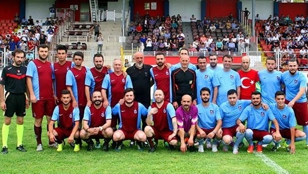 Trabzonspor taraftarından şehit ailelerine destek!