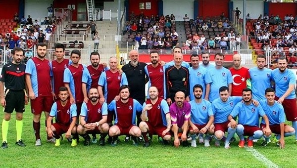 Trabzonspor taraftarından şehit ailelerine destek!