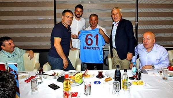 Trabzonspor yemekte buluştu