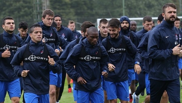 Trabzonspor'a İstanbul'da coşkulu karşılama