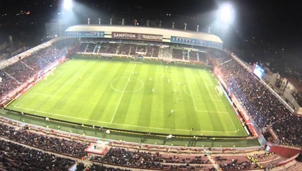 Trabzonspor'da Avni Aker'e görkemli veda