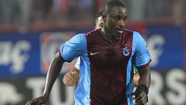Trabzonspor'da N'doye'de hayal kırıklığı