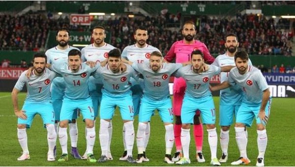 Türkiye'nin milli maç programı belli oldu