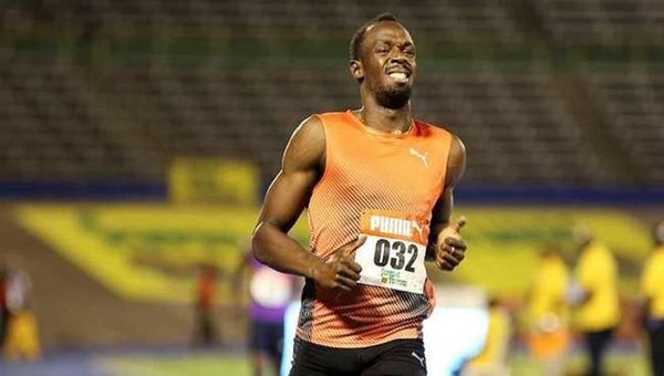 Usain Bolt olimpiyatlara veda ediyor