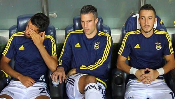 'Van Persie her gün bizim orada tenis oynuyor'