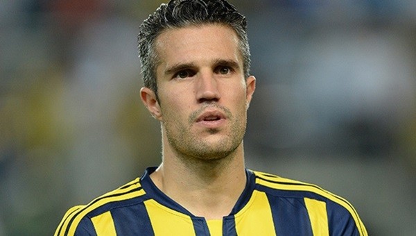 Van Persie'den Alex'e cevap