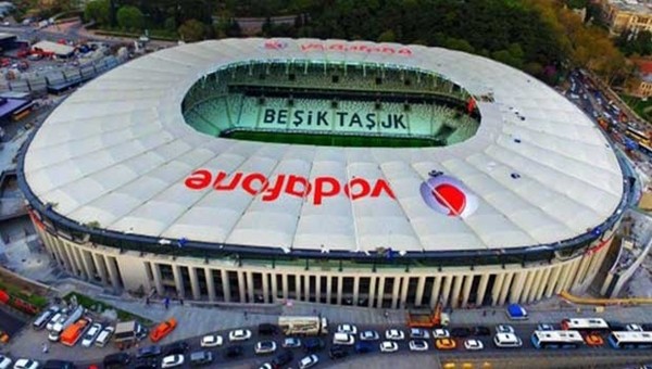 Vodafone Arena'daki ilk Devler Ligi maçı