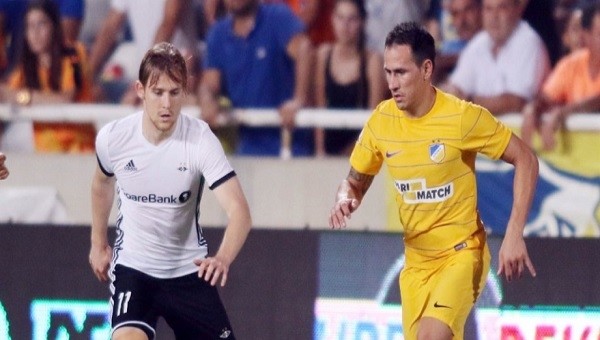 APOEL Nicosia, Rosenborg'u uzatma dakikalarında attığı 3 golle eledi