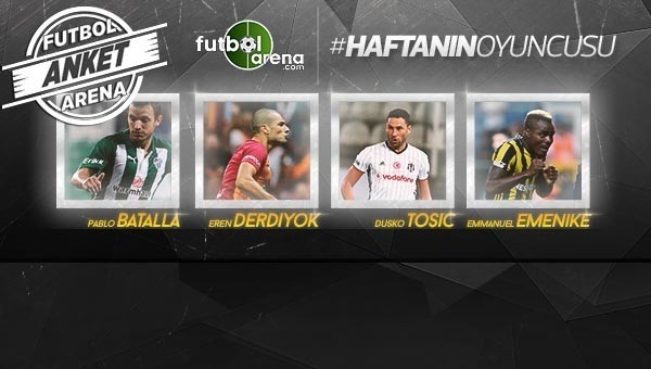 Süper Lig'de 4. haftanın en iyisini seçiyoruz!