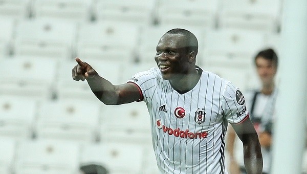 Aboubakar, Beşiktaş'a ve taraftara hayran kaldı