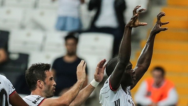 Aboubakar: 'Beşiktaş'la 4 yıllık anlaşmam var.'