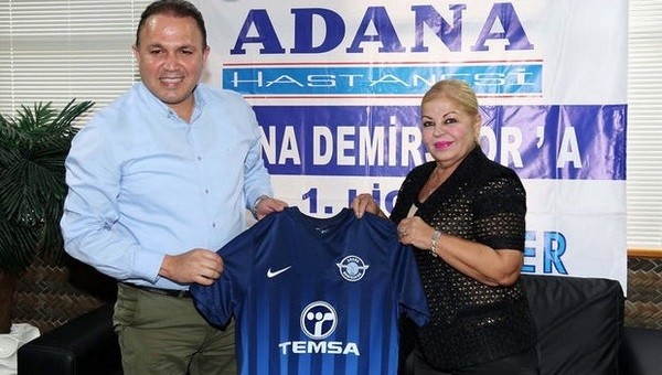 Adana Demirspor'a yeni sponsor