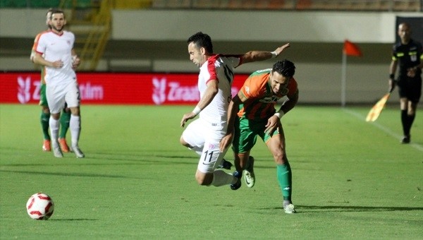 Alanyaspor, 3. Lig ekibi Sancaktepe'ye yenildi