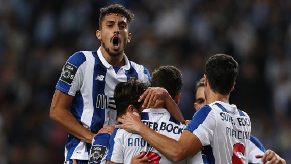 Alex Telles attı, Porto kazandı