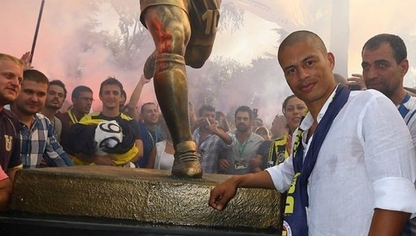 Alex de Souza'dan Fenerbahçe mesajı!