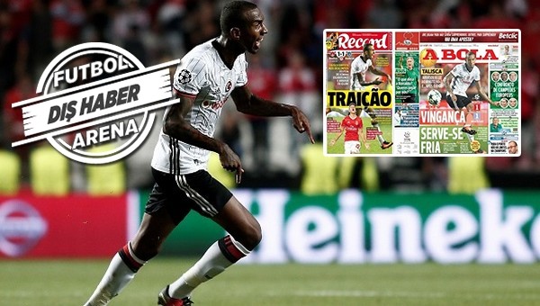 Anderson Talisca 'hain' ilan edildi