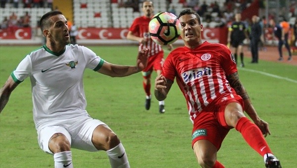 Antalya'da gol sesi çıkmadı