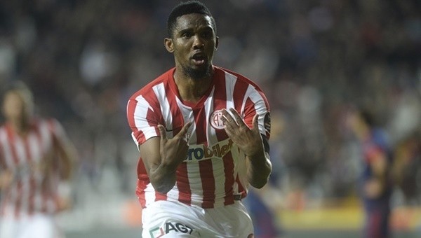 Antalyaspor'da Eto'o kadro dışı bırakıldı