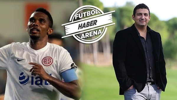 Antalyaspor'da Eto'o gerginliği! Yanıt geldi...