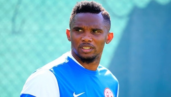 Antalyaspor'da Samuel Eto'o gerçekleri